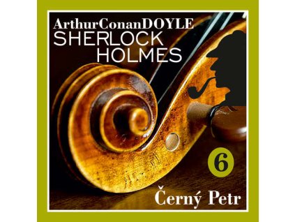 Audiokniha Navrat Sherlocka Holmese 6 Cerny Petr Arthur Conan Doyle