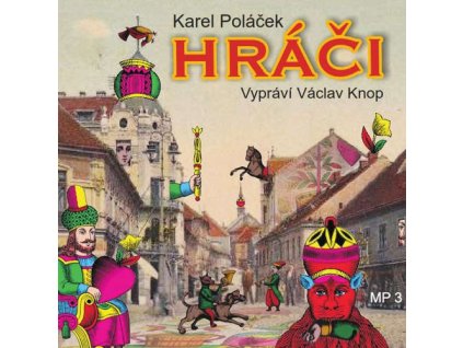 Audiokniha Hraci Karel Polacek