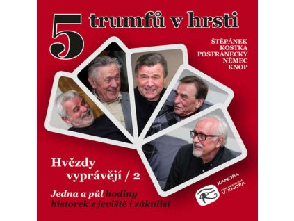 Audiokniha 5 trumfu v hrsti Hvezdy vypraveji 2 Ruzni Autori