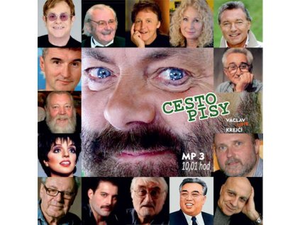Audiokniha Cestopisy Vaclav Koubek