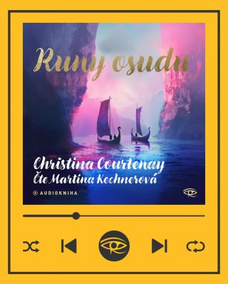 Po traumatické události hledá Linnea únik v archeologii a jazyce Vikingů. Tajemná brož ji ale připraví o vědomí a probudí...