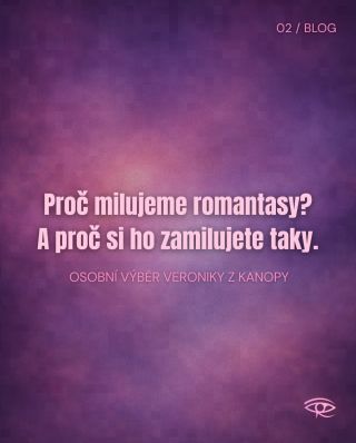 Nový příspěvek na našem Kanopa blogu o Romantasy od Veroniky. 💐 Chtěl jsem, aby mi Veru poslala fotku sebe jako čarodějky,...