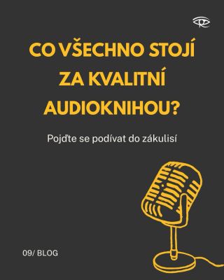 Výběr titulu, správný hlas, hodiny ve studiu i spousta práce po nahrávání… V novém článku vás vezmeme do zákulisí vzniku...