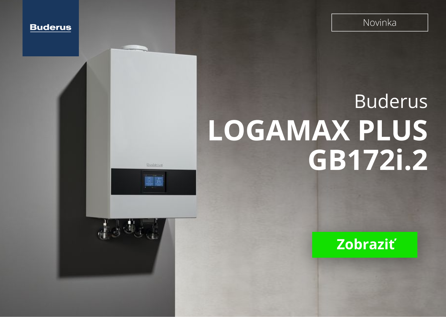 Buderus Logamax Plus GB172i.2