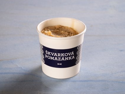Škvarková pomazánka 250g