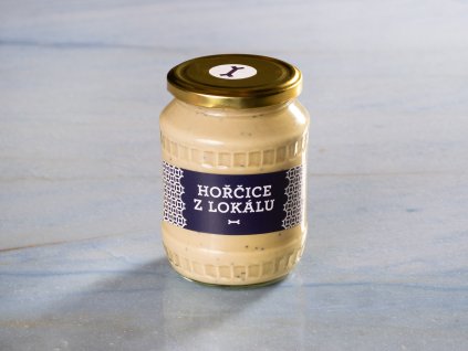Naše hořčice 700g