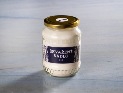 Vepřové škvařené sádlo 550g