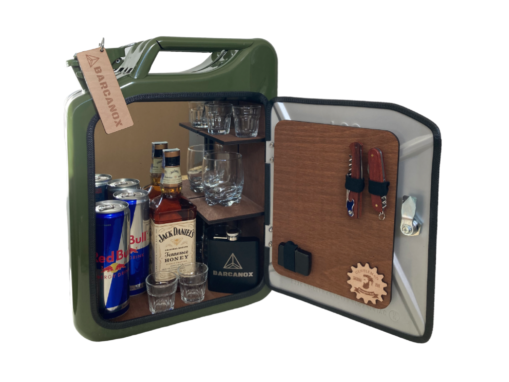 Minibar do obýváku: jak stylově skladovat alkohol doma