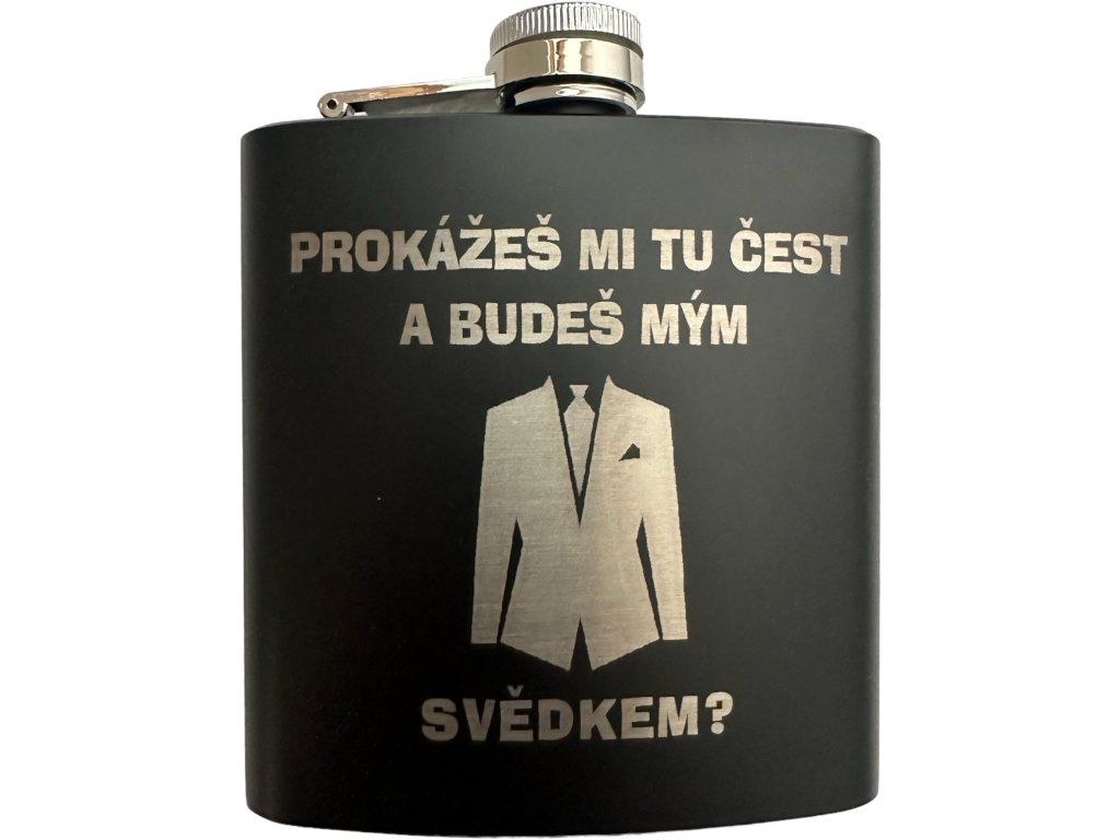 Dárek pro svědka na svatbu: poděkování, které ocení