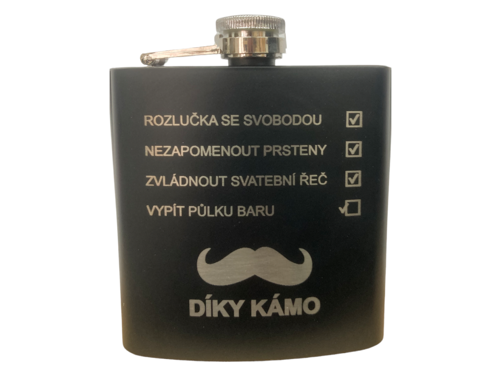 Dárek pro ženicha na rozlučku se svobodou: tipy od svědka