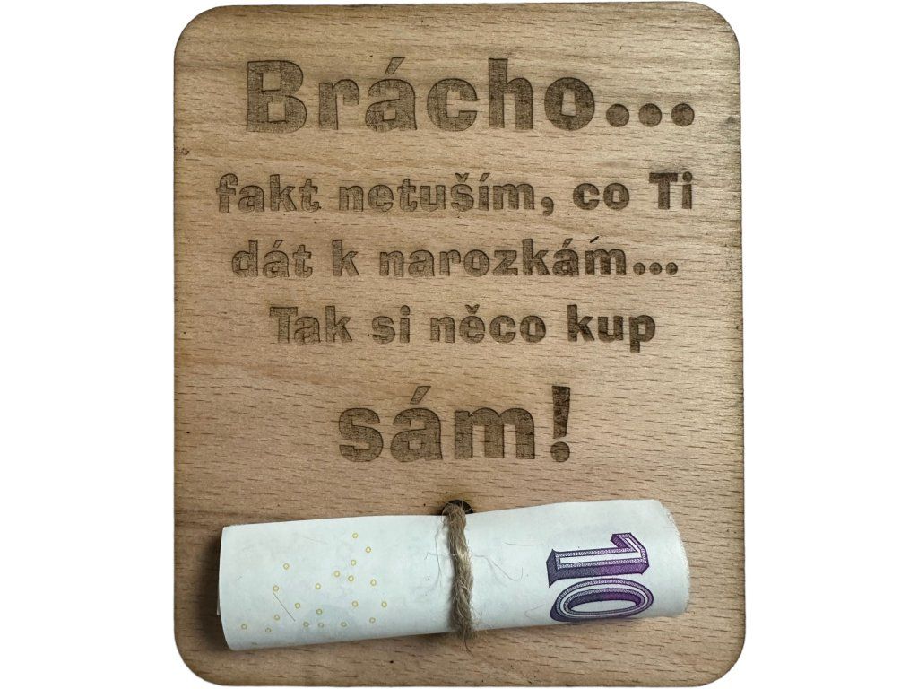 Dárek pro bratra: originální tipy pro bráchu k narozeninám i Vánocům