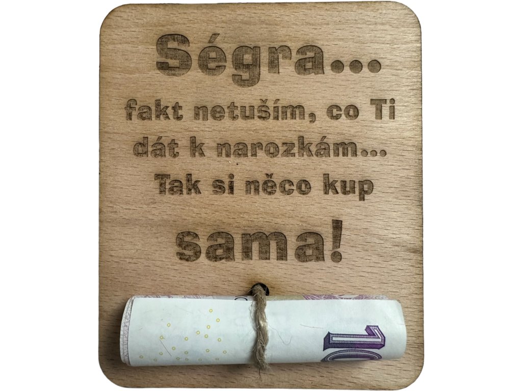 Dárek pro ségru: originální tipy, které sestru opravdu potěší