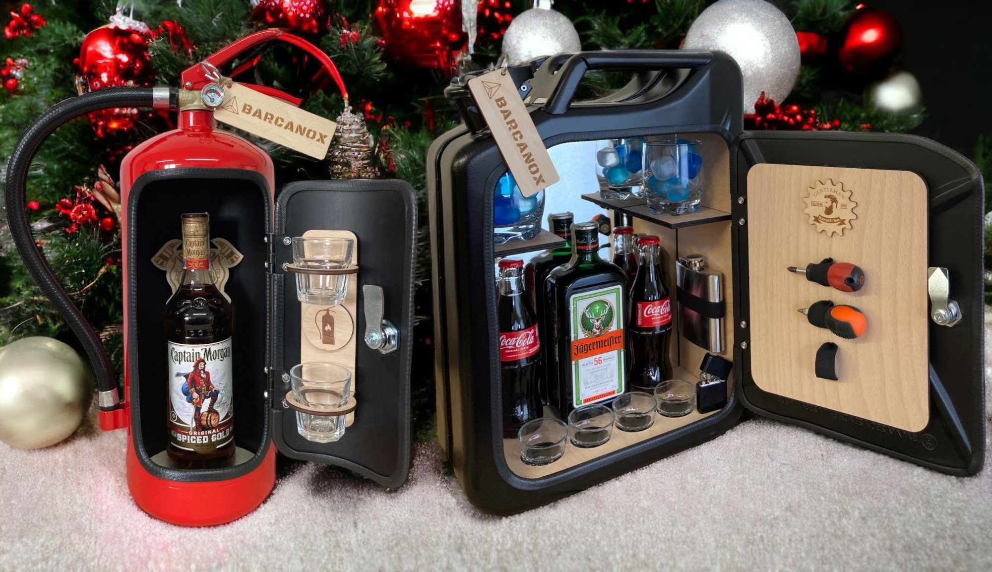 Tip na Vánoční dárek: Kanystr bar a hasičák bar ! 🎅