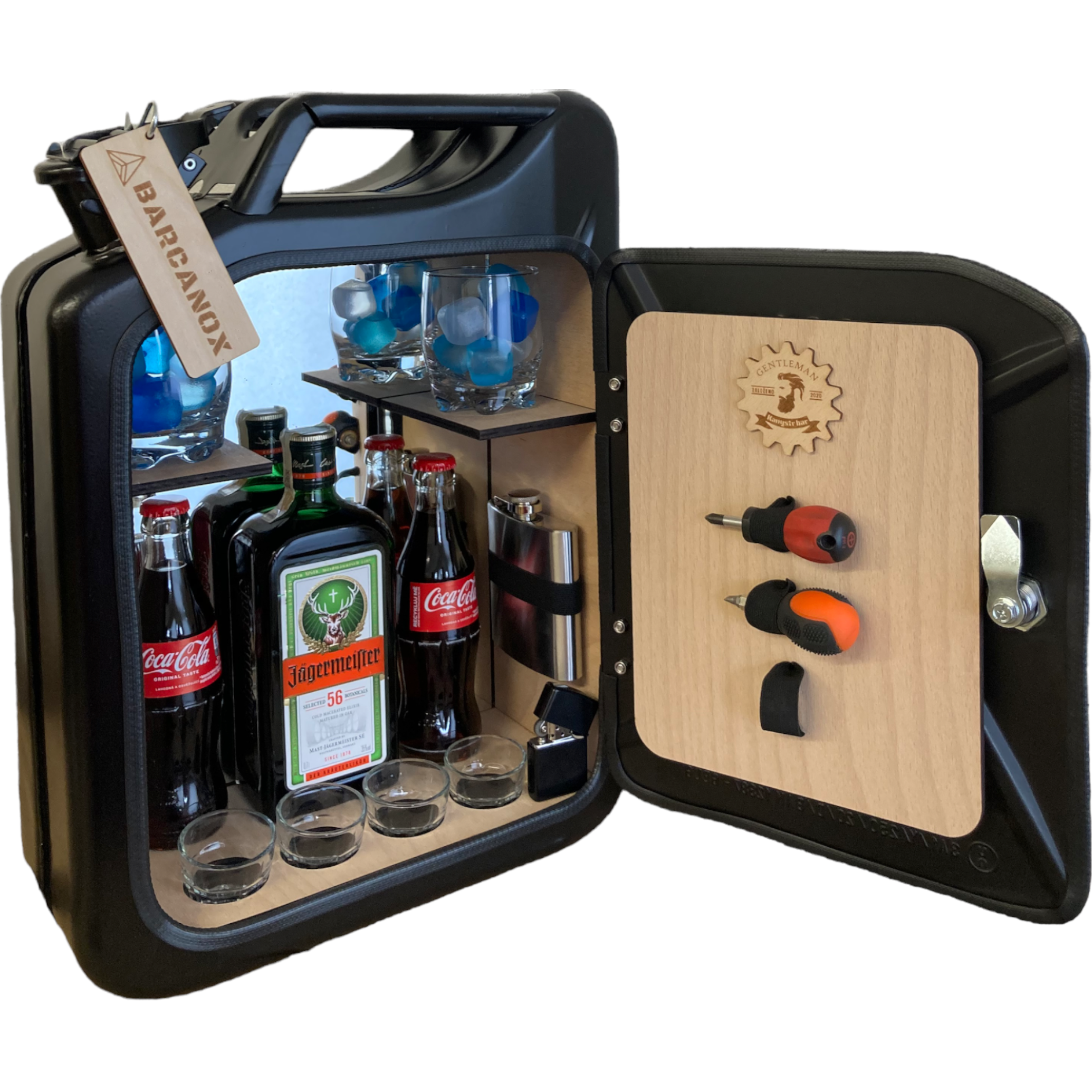 Originální dárek pro muže - kanystr bar