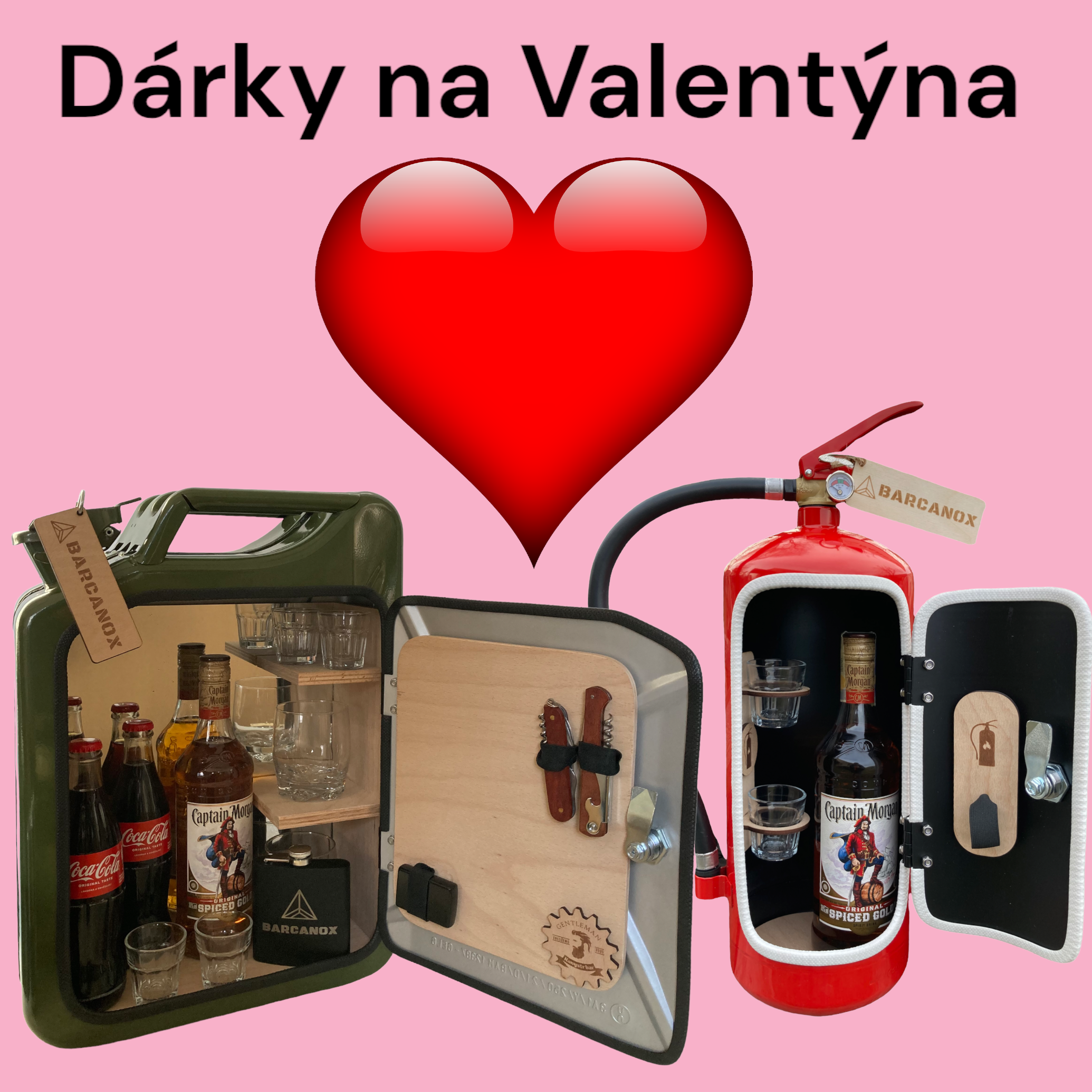 Dárek na VALENTÝNA