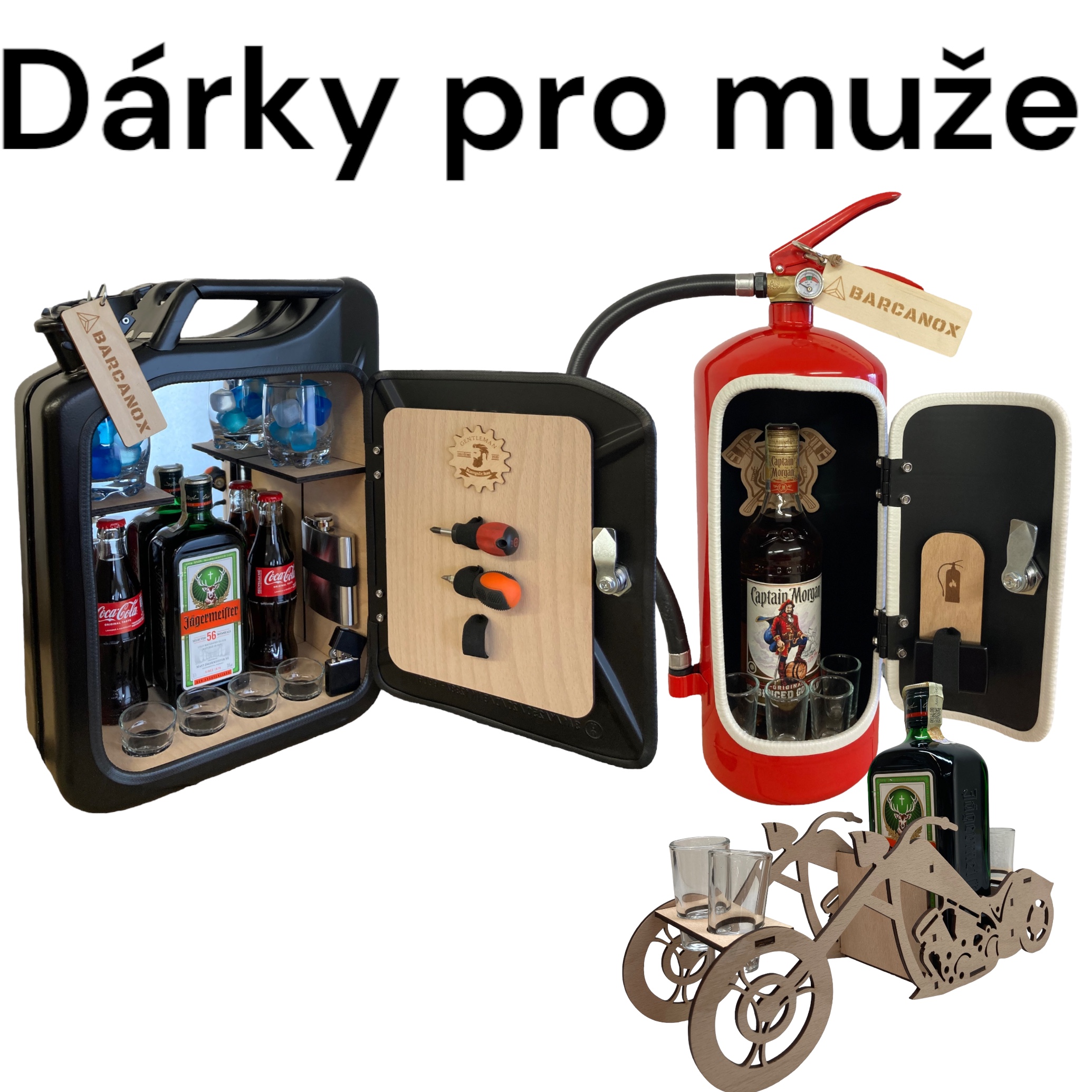 Kanystrbars.cz výrobce originálních dárků