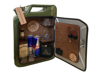 Kanystr bar khaki – PRO RYBÁŘE