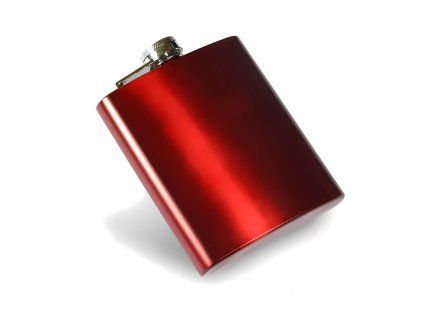 Placatka nerez 240 ml červená