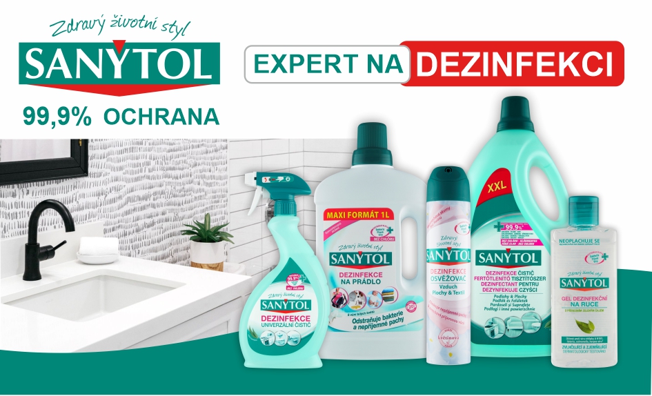 Sanytol dezinfekce