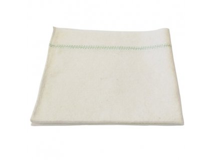 Hadr netkany bily 70x50