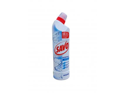 Savo WC gel 700 ml oceán