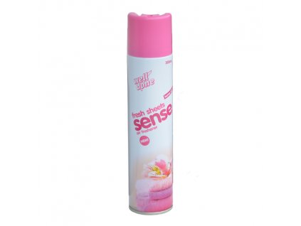 SENSE osvěžovač spray 300ml FRESH SHEETS