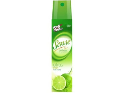 SENSE osvěžovač spray 300ml CITRUS (LIME)