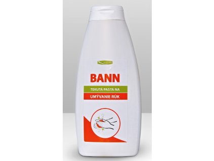 BANN tekutá mycí pasta 400ml