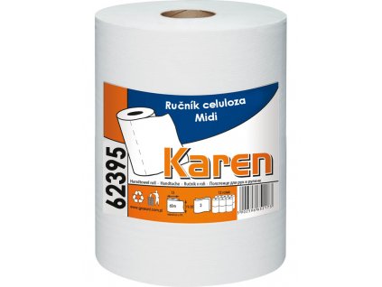 Karen papírový ručník v roli MIDI 65m