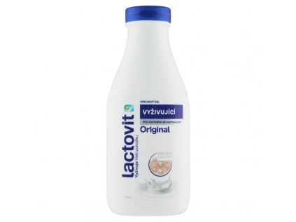 Lactovit Original Vyzivující sprchový gel 500ml