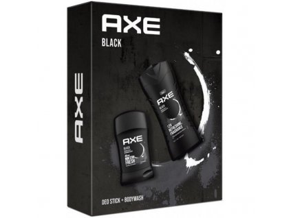 axe black 3v1 sprchovy gel 250 ml deodorant stick 50 ml kosmeticka sada pro muze