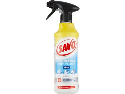 627022 savo proti plisnim dezinfekce pena 450 ml