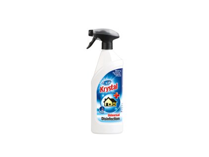 dezinfekce krystal na cisteni ploch predmetu a nastroju univerzalni 750ml