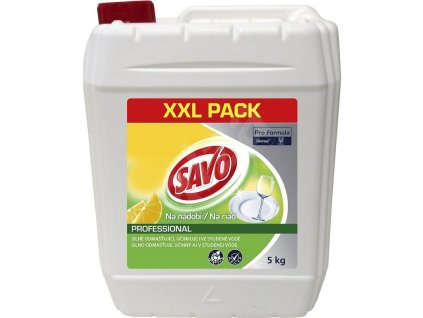 savo professional na nadobi xxl pack citrusova vune 5kg