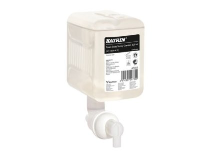 penove mydlo do davkovace katrin 500 ml