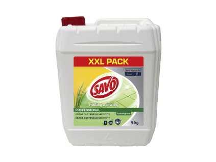 SAVO Profi na podlahy a povrchy 5 kg lemongrass