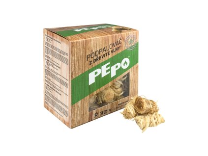 473119 pepo popalovac drevita vlna 32ks