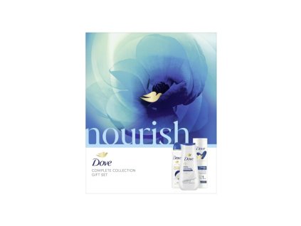 Dove Dár.sada 225ml SG+150ml Sprej+250ml tělové mléko Nourish