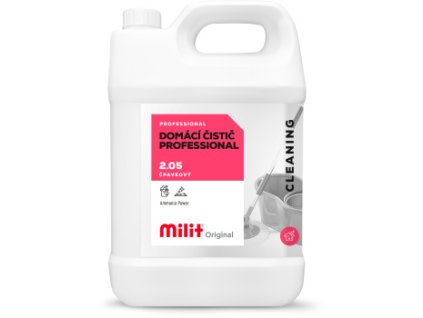 Milit domácí čistič Professional, 5 l