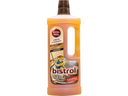 Bistrol Extra čisticí prostředek Dřevo a parkety, 750 ml