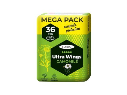 carin ultra camomile damvlozky 36ks
