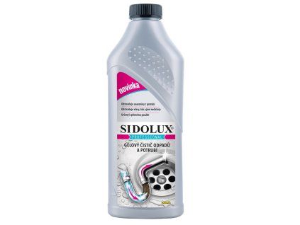 Sidolux Professional gelový čistič odpadů a potrubí 1 l