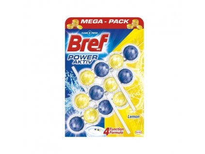 Wc bref 3x50g Lemon