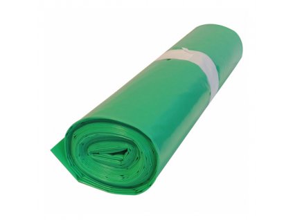 Pytle 120l, T 80, zelené, 25ks