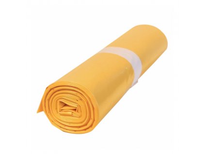 Pytle 120l, T 80, žluté, 25ks