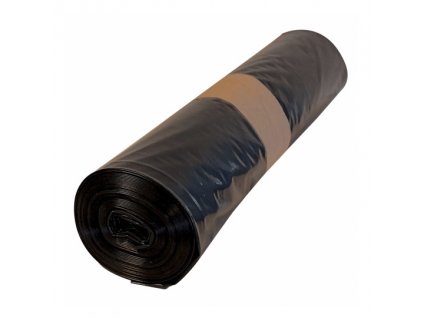 Pytle 120l, T 80, černé, 25ks