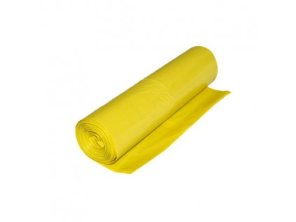 Pytle 120l, T 60, žluté, 25ks