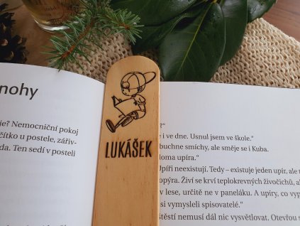 Záložka do knihy - kluci