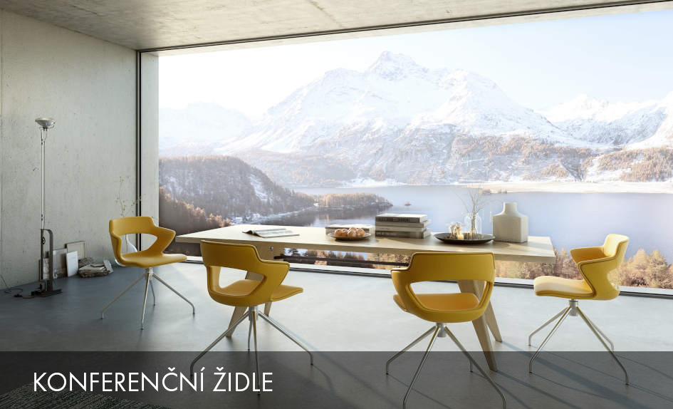 Aoki - konferenční židle