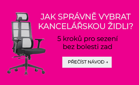 Jak vybrat kancelářskou židli?